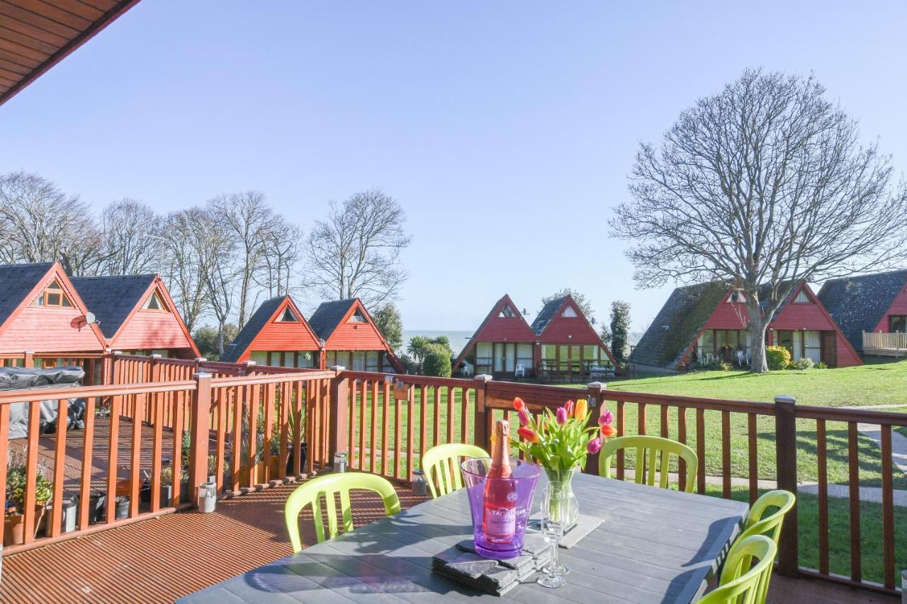 Chalet 47 By The Sea Kingsdown  Экстерьер фото