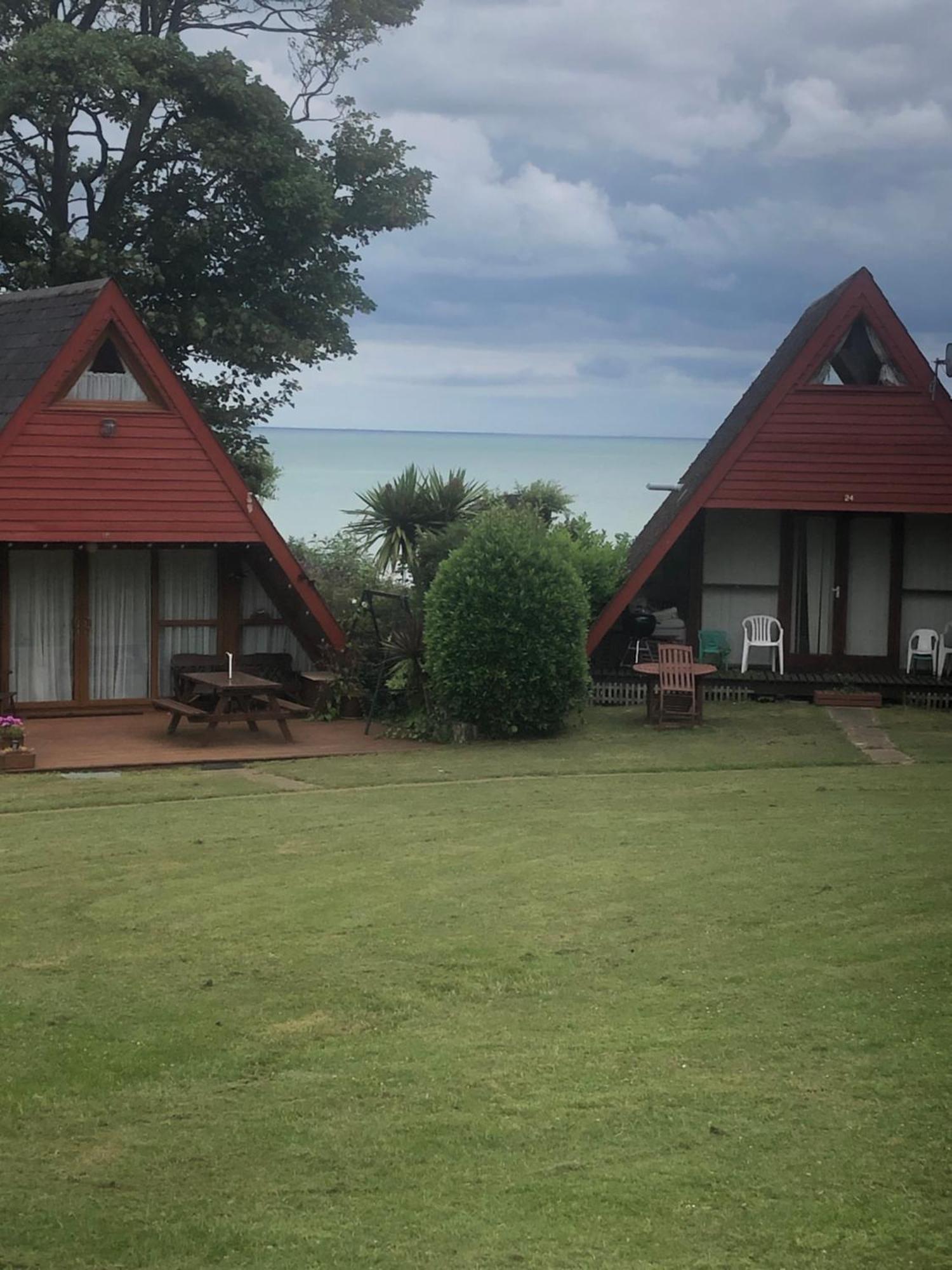 Chalet 47 By The Sea Kingsdown  Экстерьер фото